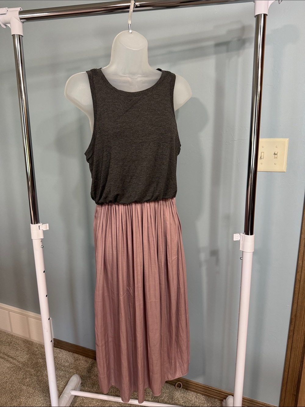 Loft Tank Midi dress